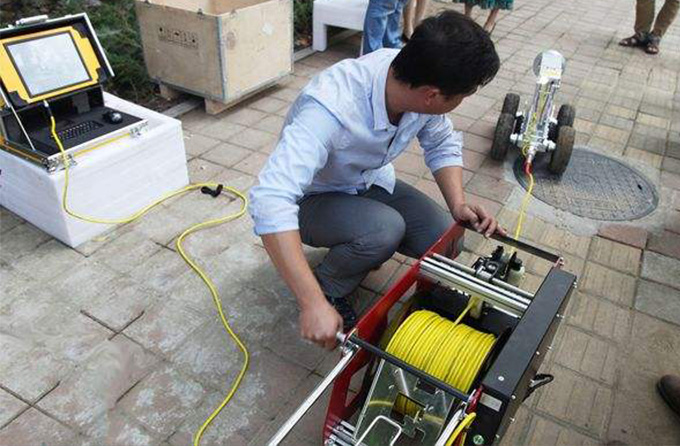 管道QV、CCTV檢測